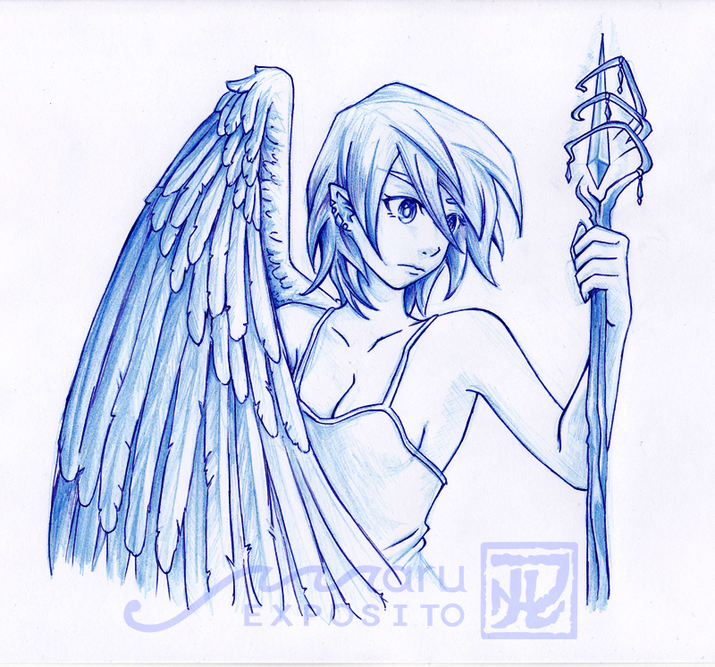 One Winged Angel