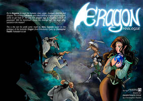 ERAGON PROLOGUE - Fan Comic Cover