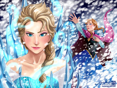 Elsa and Anna of Arendelle // Frozen