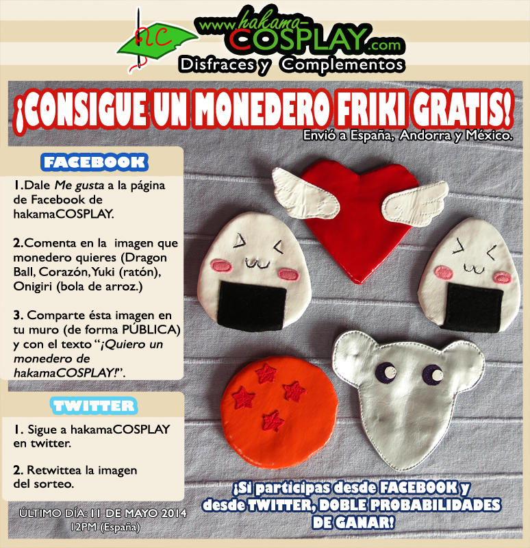 SORTEO DE MONEDEROS FRIKIS by MaruExposito