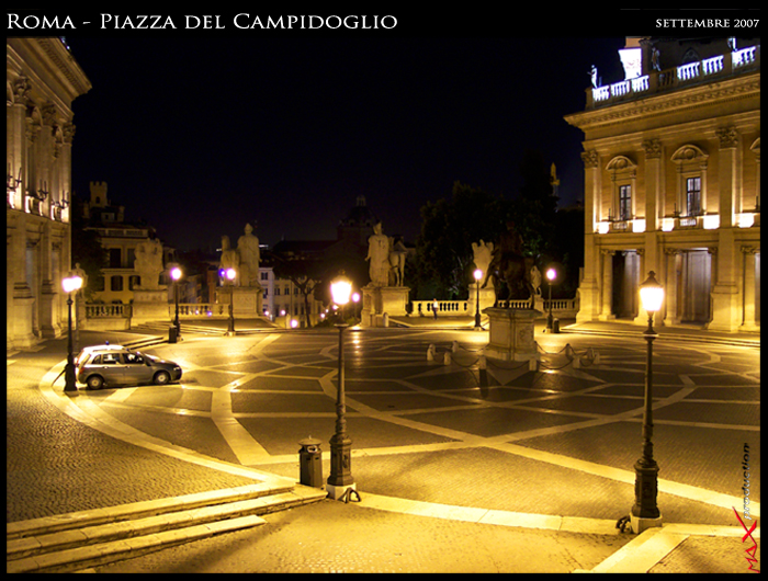 Roma by night - Campidoglio