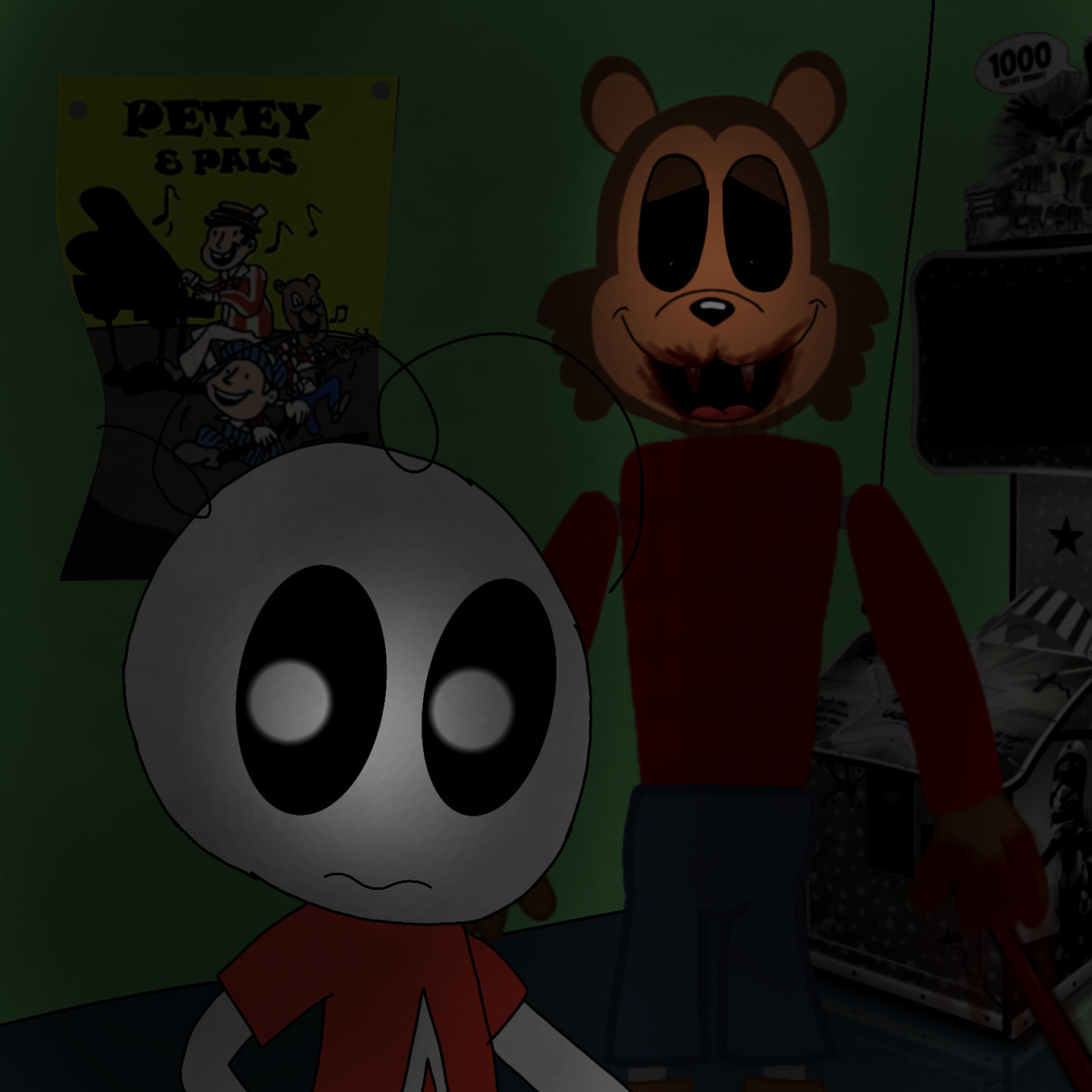 Aymane visits Petey's Playhouse Part 2 by ErnestoDeviantart23 on DeviantArt