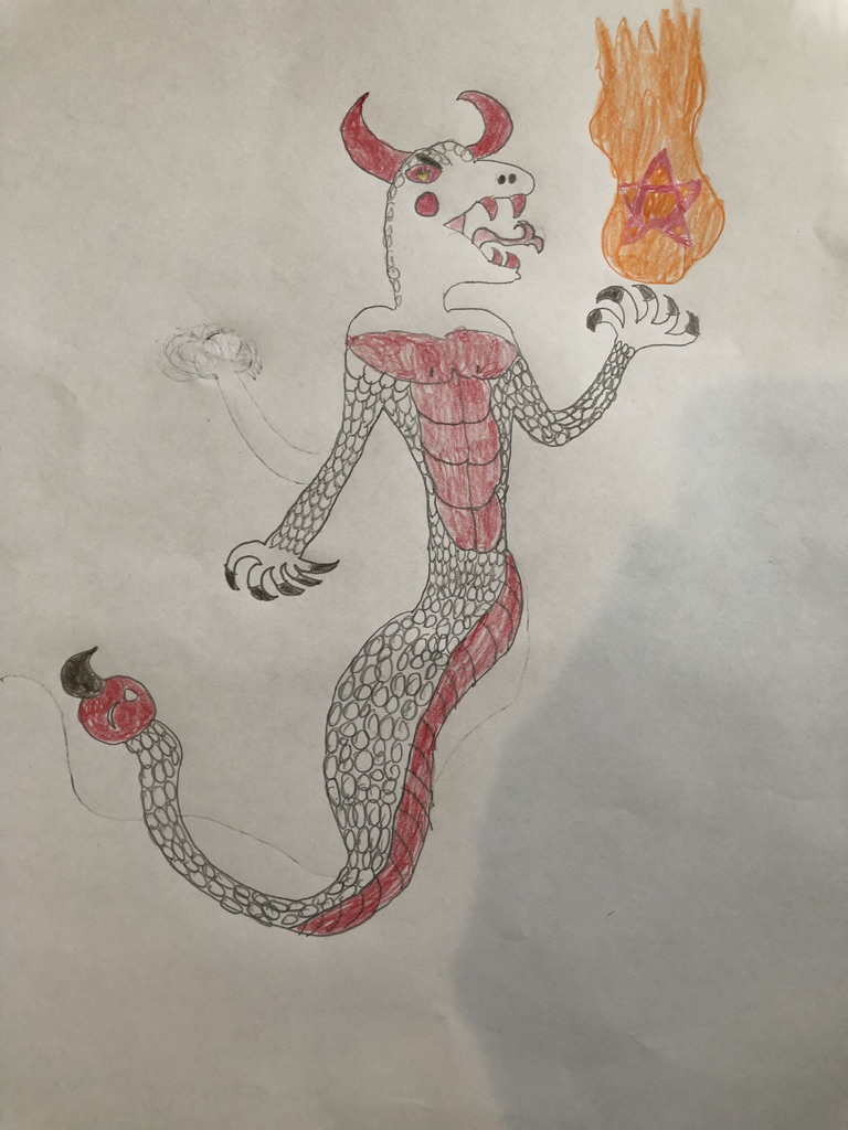 Hazbin Hotel Lucifer's True Form by Colinidas on DeviantArt