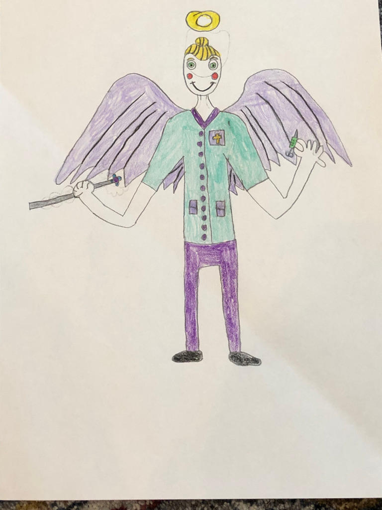 Hazbin Hotel Archangel Raphael By Colinidas On Deviantart