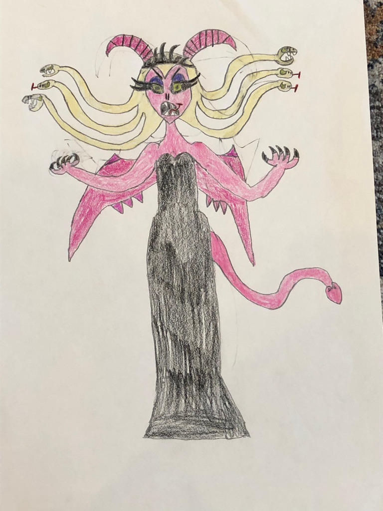 Hazbin Hotel Lilith's True Form by Colinidas on DeviantArt