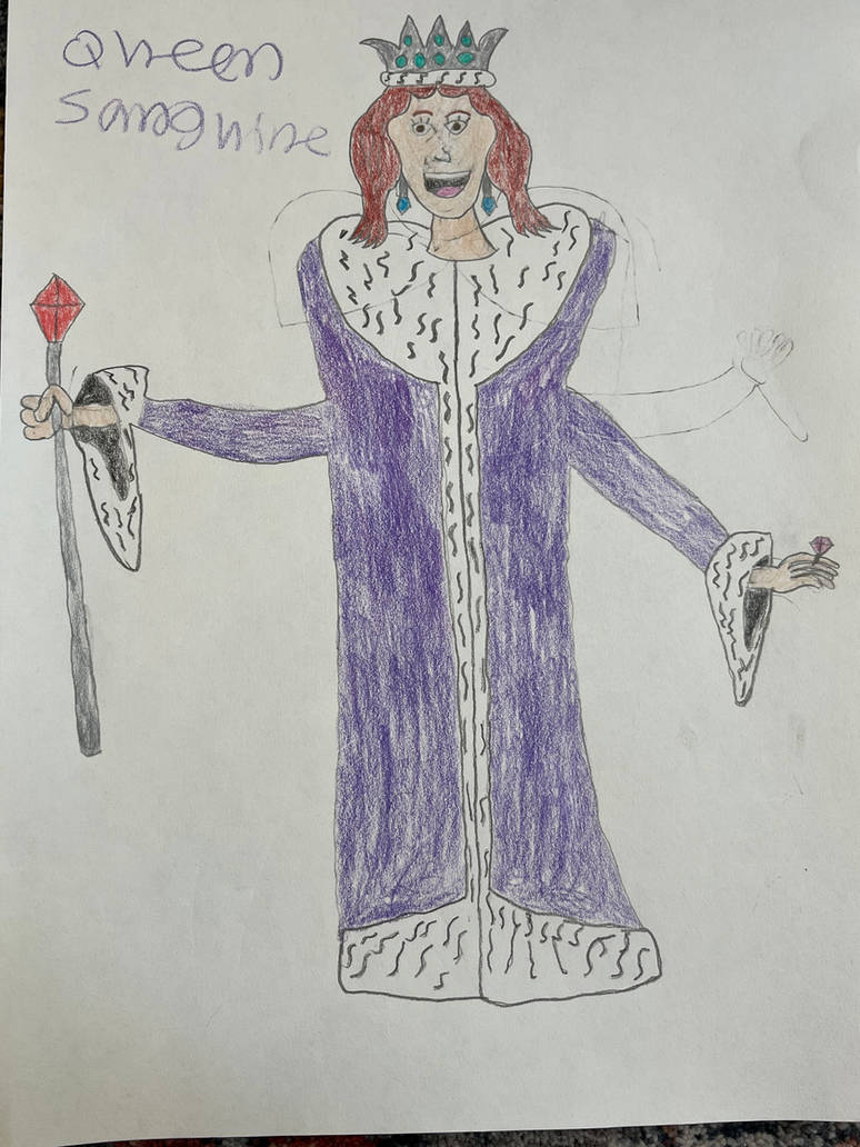 Queen Sanguine by Colinidas on DeviantArt