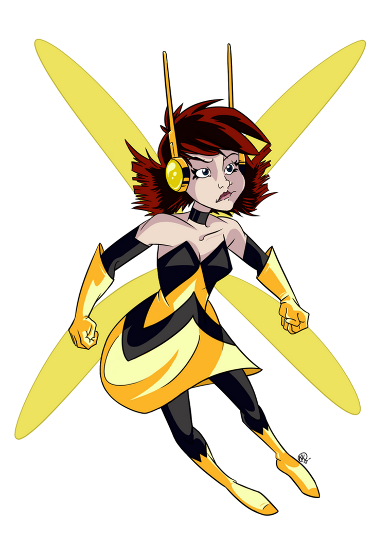 Wasp by Shellsweet on DeviantArt