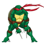 Raphael is Cool but Crude