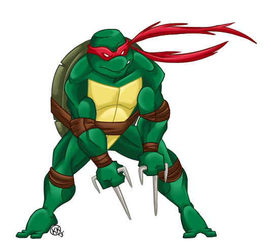 Raphael is Cool but Crude by Shellsweet on DeviantArt