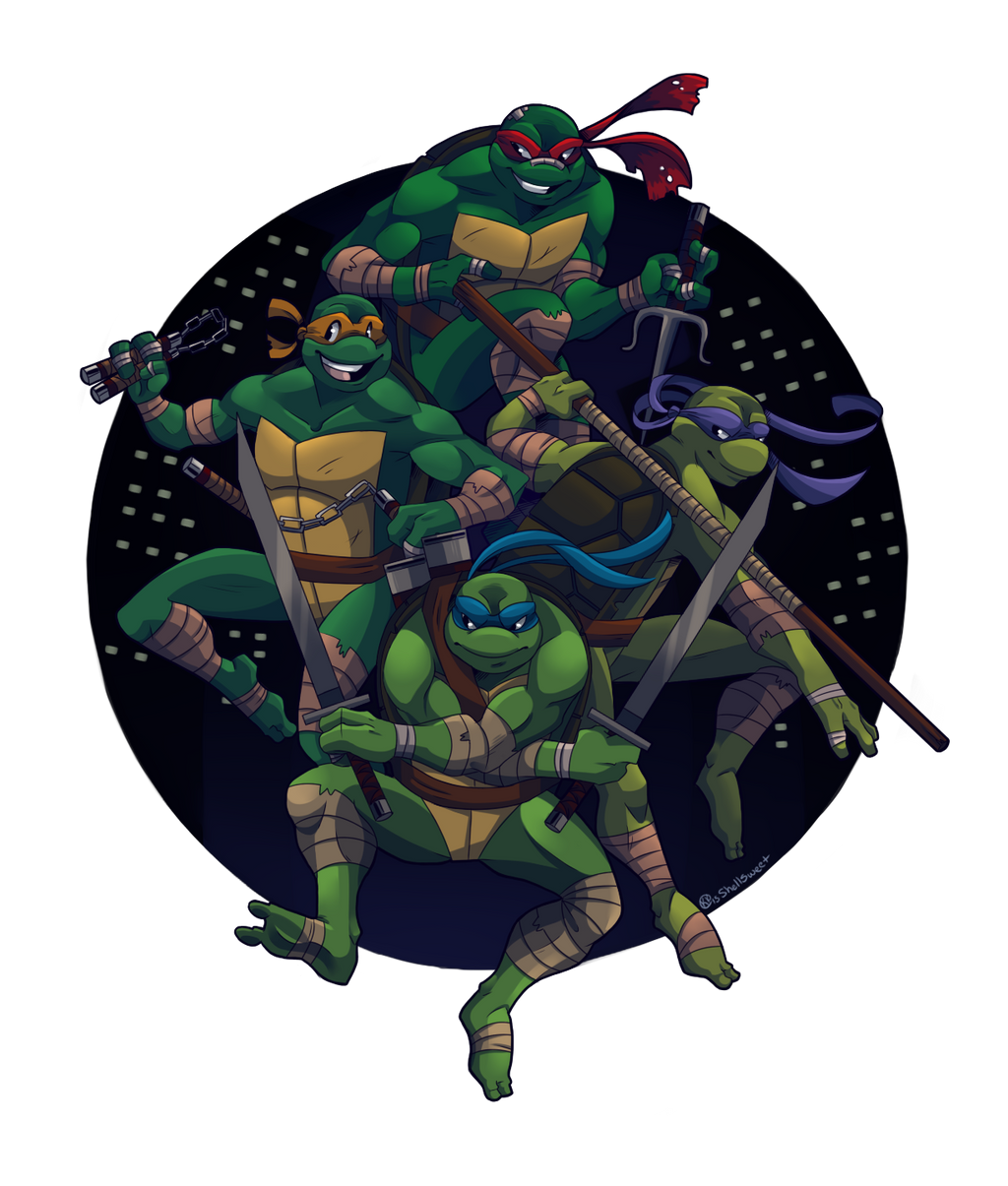 Turtle Power Zero Turtle Power by Shellsweet on DeviantArt