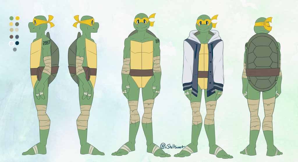 Kevin Reference Sheet By Shellsweet On DeviantArt