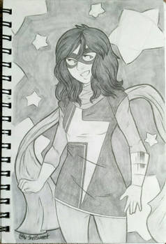 Scrap: Ms Marvel