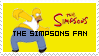The Simpsons Fan Stamp