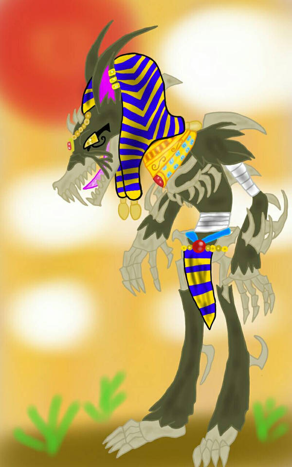 Rahzar Character Egypt Rahzar by DragonEltsu on DeviantArt