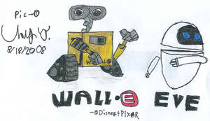 WALL-E and EVE