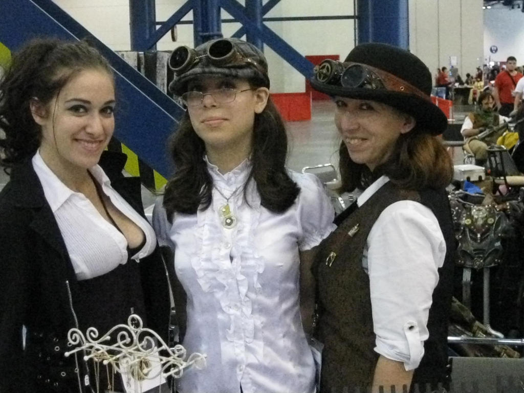 Steampunk Girls