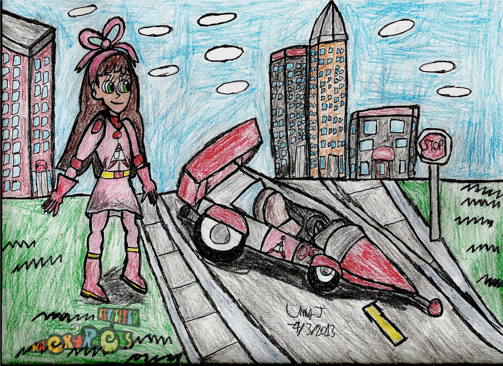 Art Jam Entry-Rocket Racer by Urvy1A on DeviantArt