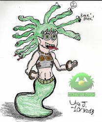 Art Jam Entry-Jessie The Medusa