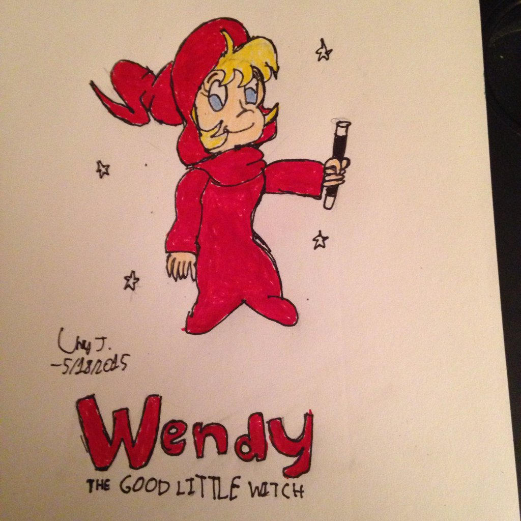 Wendy The Good Little Witch 