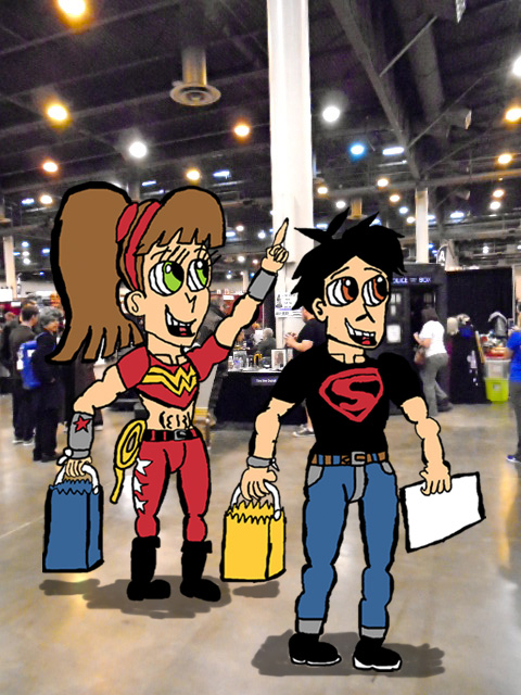 Cosplay Couple At The Con