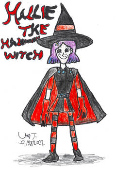 Hallie The Halloween Witch