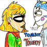 Tomboy Vs. Tomboy