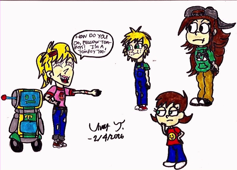 Emily at The Tomboy Club