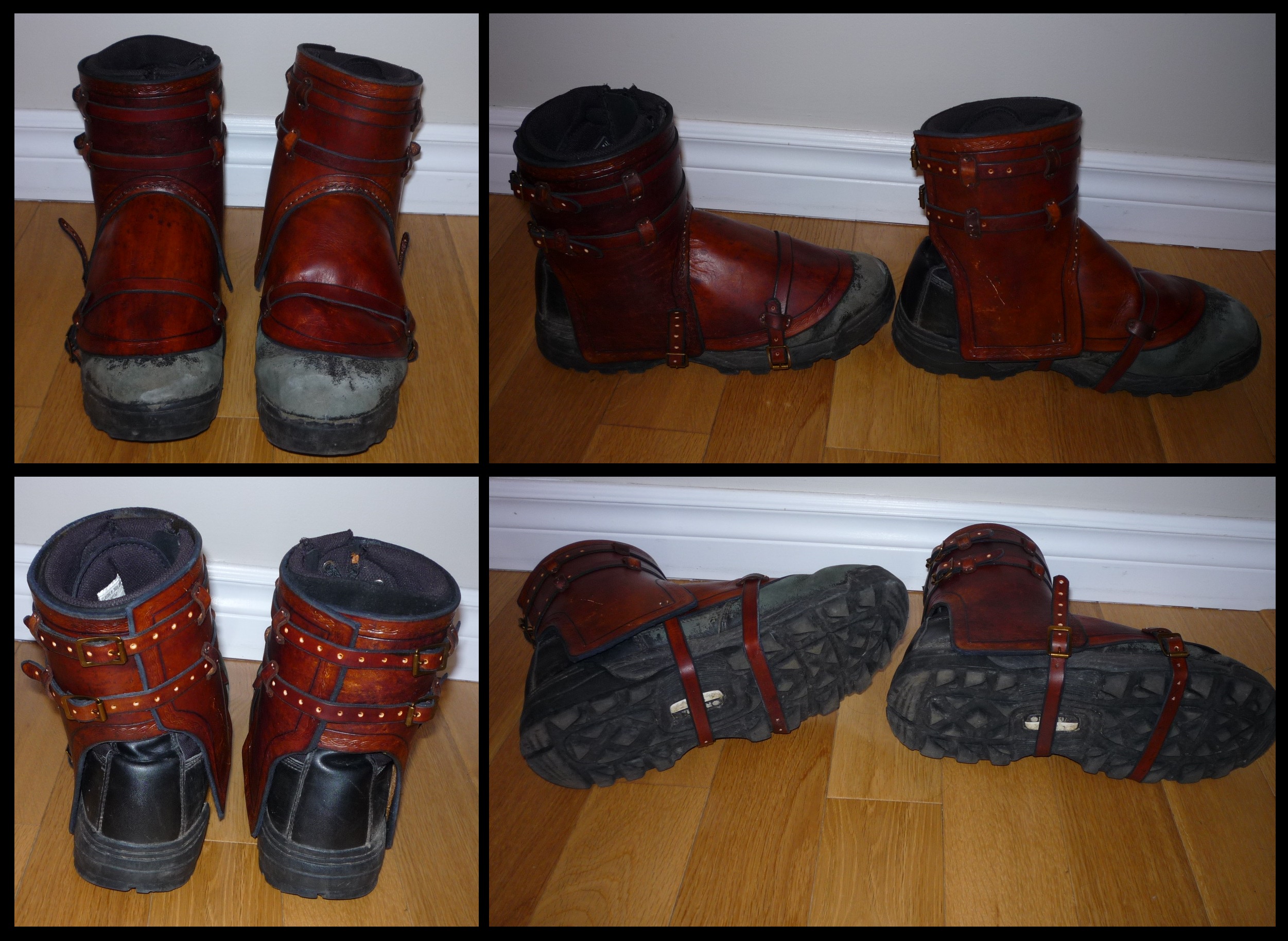 Boots cover - Couvres botte by elanqc