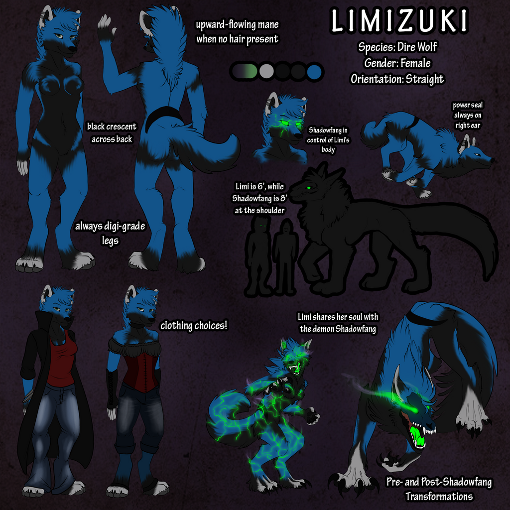 Limizuki Full Reference