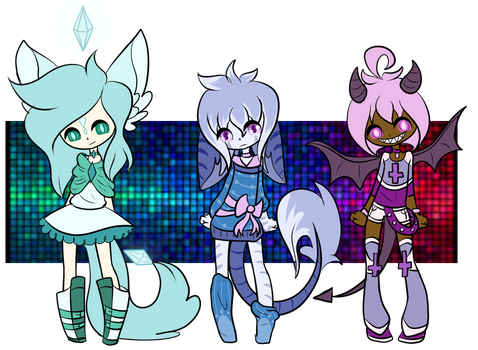 Mixed Adopts! (1/3 OPEN)