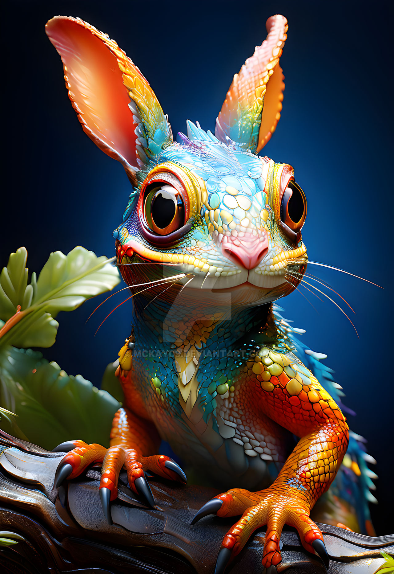The Almighty Rabbit Lizard by McKay09 on DeviantArt