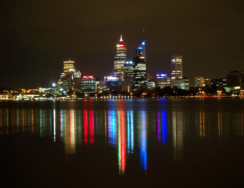 Perth at Night 2