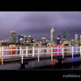 Stormy Perth Night