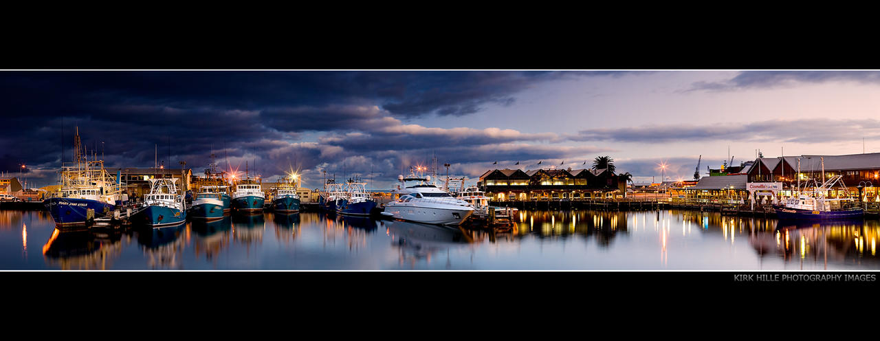 Fremantle Fishing Boat Harbour