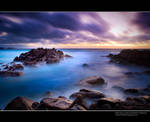 Injidup Beach Long Exposure by Furiousxr