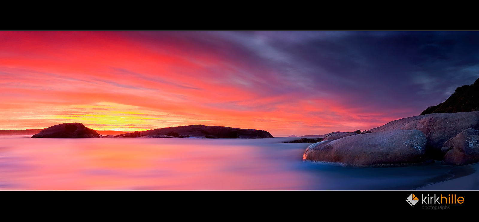 Thistle Cove Sunrise