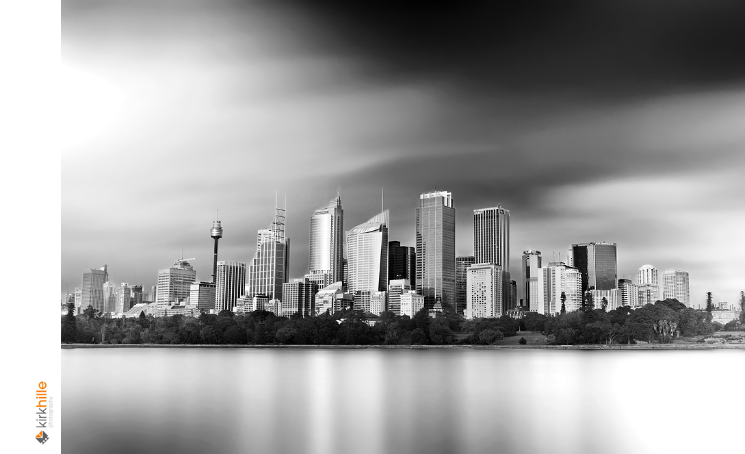 Sydney Skyline Long Exposure