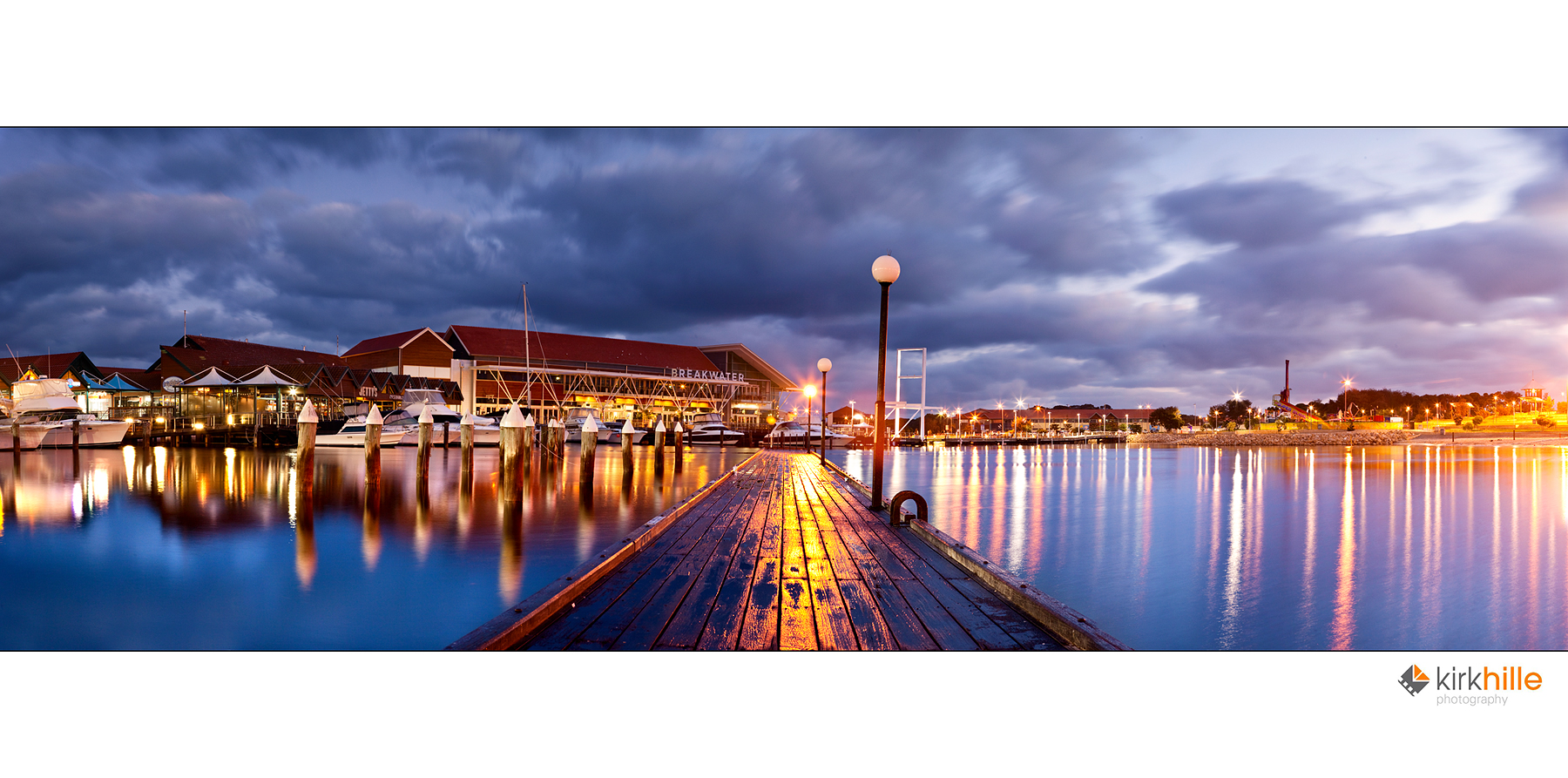 Hillarys Boat Harbour Pano