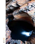 Karijini Water Fall by Furiousxr