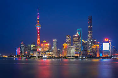 Shanghai - Lights