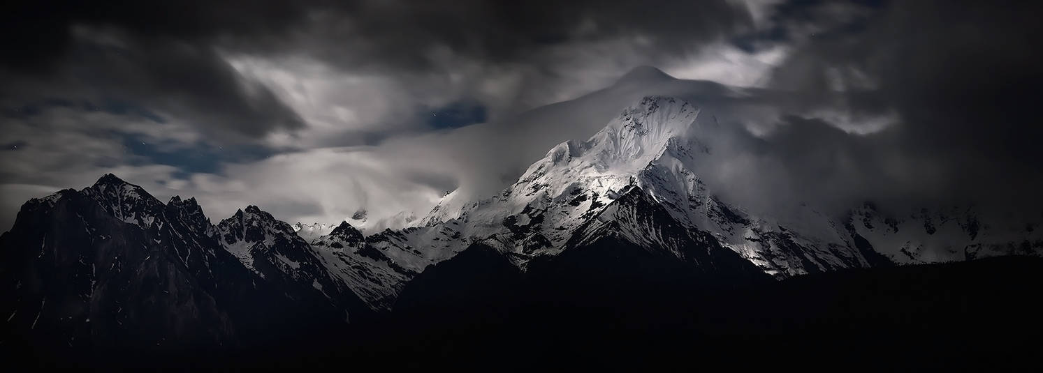Meili Snow Mountain - Shangri-La by Furiousxr Meili Snow Mountain - Shangri-La by Furiousxr