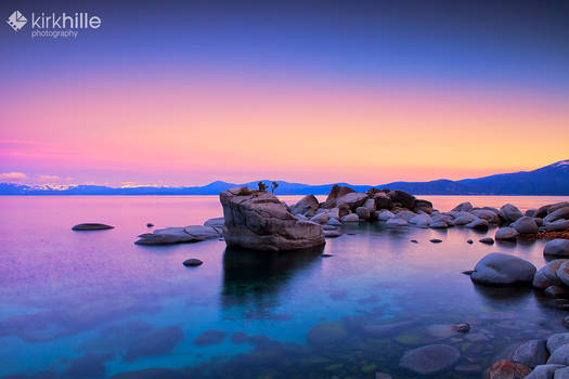 Sunrise Lake Tahoe