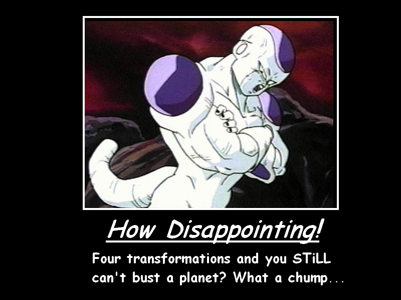 Freeza's Diss