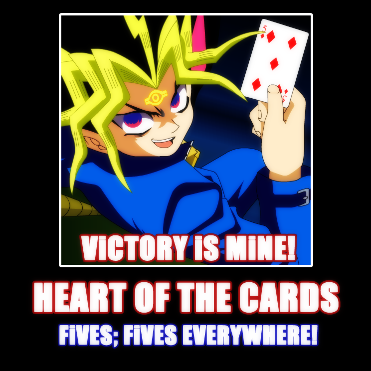 FiveoftheCards