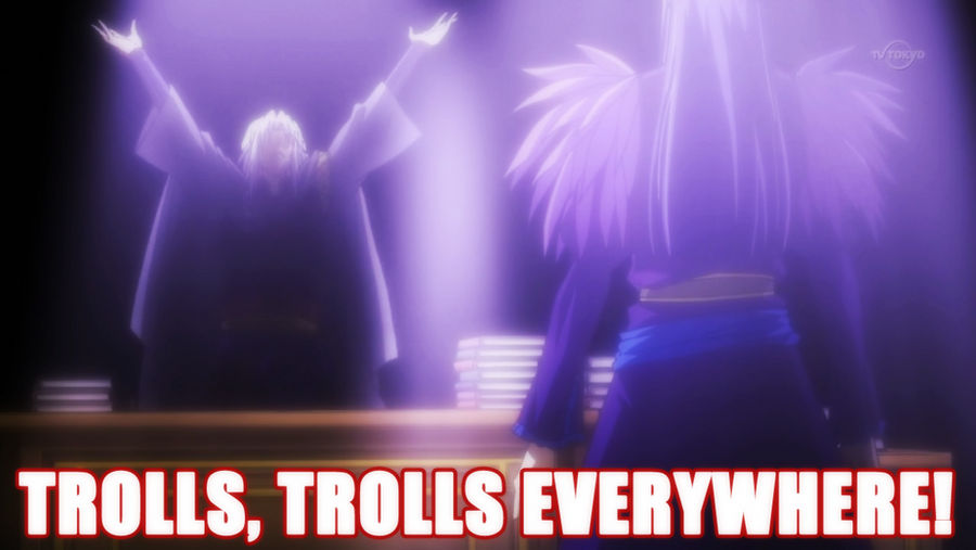 Legend of the Legendary Trolls