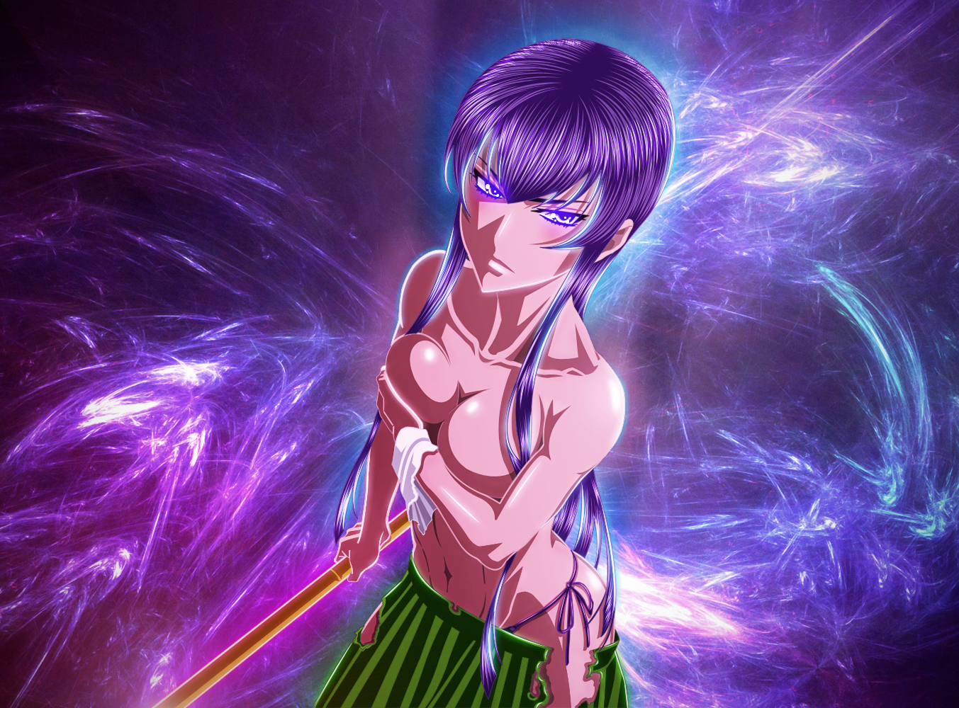 H.O.T.D's Saeko Busujima