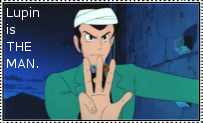 Lupin is THE MAN_STAMP