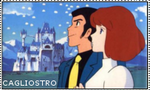 Ah Cagliostro_STAMP by FilmmakerJ