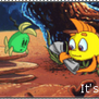 Freddi Fish1_It's a note_STAMP