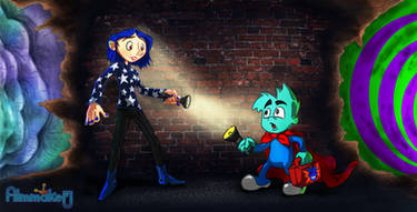 Coraline Meets Pajama Sam